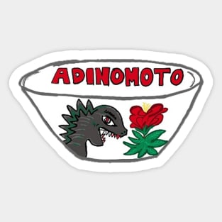 Adinomoto Sticker